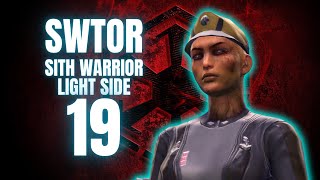 【SWTOR Star Wars The Old Republic Part 19】SITH WARRIOR LIGHT SIDE【MACHINE TRANSFORMATION】 [upl. by Eelesor275]