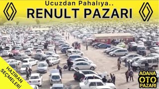 RENAULT PAZARI ADANA OTO PAZARI SAHİBİNDEN SATILIK RENAULT MODELLERİ ARABA PAZAR FİYATLARI [upl. by Azer]