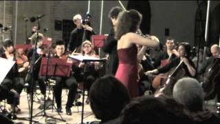 SPOHR Violin Concerto in A minor n8 op47 Gesangscene Laura BORTOLOTTO violinist [upl. by Iblok]