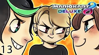 Mario Kart 8 Deluxe  w 8BitRyan amp DAGAMES  FRIENDSHIPS RUINED [upl. by Nairdna638]