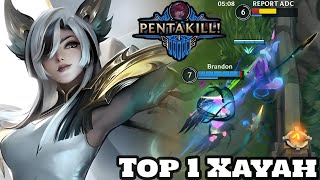 Wild Rift Xayah  pentakillTop 1 Xayah Gameplay quotXayah Mainquot Rank season 15 [upl. by Cr117]