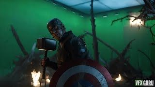 Avengers Endgame Final Battle Scene 1 4K 60fps Avengers Assemble [upl. by Vasily]