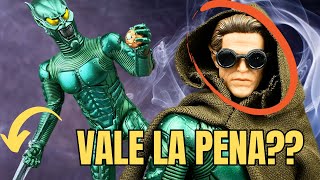 NUEVO DUENDE VERDE 6 PULGADAS MARVEL SPIDERMAN GREEN GOBLIN UNBOXING PWTOYS [upl. by Gnahc776]