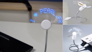 Comment faire passer un message fun avec un ventilateur  Cadeau amour augmentation PEARLTVFR [upl. by Hindu]