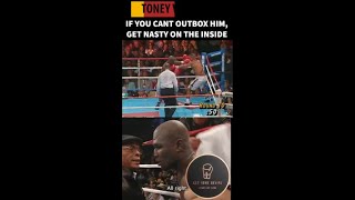 Toney vs Jones Tip5 Get Nasty On The Inside [upl. by Arreis138]