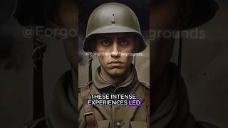 The Effects of Shell Shock on WWI Soldiers Explained in 60 Seconds [upl. by Castro]