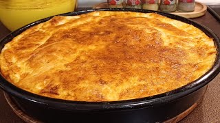 RECEPT NAJBRŽA A NAJLEPŠA PITA SA SIROM [upl. by Adnohsed]