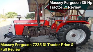 Tafe Massey Ferguson 7235 Di Tractor Price amp Full Review [upl. by Acinor3]