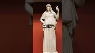 Hestia Greek goddess of the hearth symbolizes home family and sacred fire [upl. by Odrahcir]