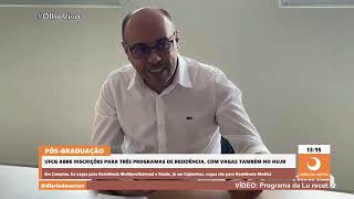 UFCG abre inscrições para três programas de Residência com vagas também no HUJB de Cajazeiras [upl. by Venn]