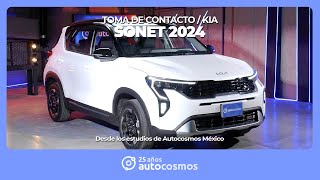 Kia Sonet 2024  lo conocimos antes de su lanzamiento en Chile Toma de Contacto [upl. by Alexandrina179]