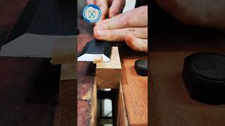 Formon Japones Filo Extremo de Fabrica woodworking diy carpinteria sharp chisel [upl. by Yetnom]