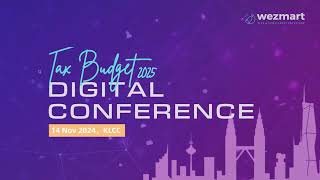 Tax Budget 2025 amp Digital Conference with LHAG [upl. by Assirec]