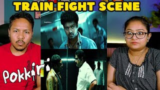 Pokkiri Full Movie Scene Reaction  Part 5 [upl. by Lindberg]