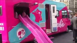 Barbie Campingcar Tournée France  Choixdeparents avis [upl. by Longley]