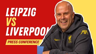 RB Leipzig vs Liverpool  Arne Slot Press Conference [upl. by Mayeda]