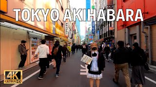 Akihabara Tokyo Paradise for Anime Otaku  Walk Japan 2021［4K］ [upl. by Drawets]