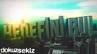 Sansar Salvo  Hedefini Bul feat Ceza Lyric Video Sansürsüz [upl. by Attaynik]