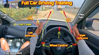 Master the Road  Complete car driving training for Beginners [upl. by Wickham]