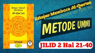 Jilid 2 Metode UMMI hal 2140 [upl. by Debarath548]