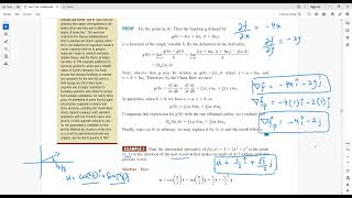 Directional Derivatives and Gradients Rate of Change in the direction of a vector [upl. by Brien80]