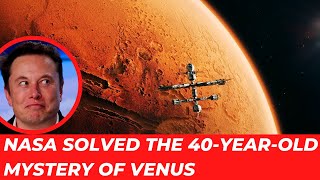 NASAs spacecraft solved the 40yearold mystery of Venus  Race to the Terrestrial Planets [upl. by Acinoda]