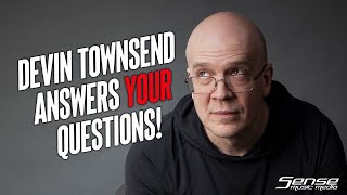 DEVIN TOWNSEND Answers Your Questions INTERVIEW [upl. by Dinsdale892]