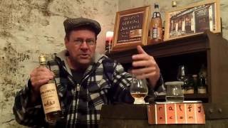 whisky review 597  Pride Of Orkney 12yo malt auction bottle 1980s [upl. by Arinay662]