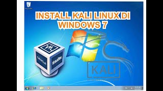 cara install kali linux di virtualbox update 2024  windows7 64 bit  TUTORIAL VIRTUAL BOX DARI 2022 [upl. by Teragram]