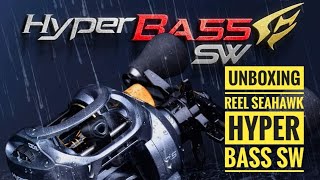 Vlog 45  UNBOXING AND REEL REVIEW SEAHAWK HYPER BASS SW [upl. by Tera]