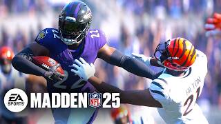 EA Sports Madden 25  Official Franchise And Presentation Deep Dive Trailer [upl. by Laing]