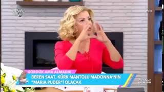 Kesinlikle İzleyin Kürk Mantolu Madonna TV8 Kürk Mantolu Madonnayı Şarkıcı Madonna Sandılar [upl. by Largent847]