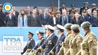 Desfile militar por el Día de la Independencia  TPANoticias [upl. by Cash]