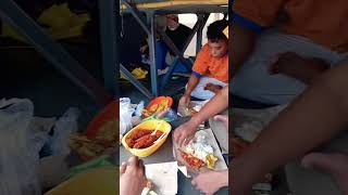 Makan Bareng Crew KJU makanbareng shortsfeed shortvideo OniRohmani [upl. by Philina]