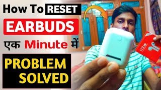 How To Reset Any Tws Airpods in Hindi  i12m10m19 TWS AIRPODS [upl. by Kresic479]