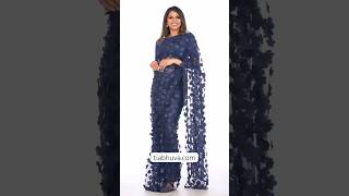 Nivi Drape on Pregnant Vs Not Pregnant  Different Ways to Drape a Saree  Diwali Fits  shorts [upl. by Kuska]