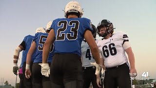 HyVee Game of the Week Shawnee Mission East vs Gardner Edgerton [upl. by Devlen444]