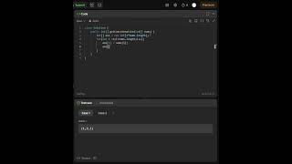 1929 Concatenation of Array Using java [upl. by Brady]