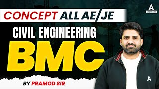 BMC Building Materials and Construction in Civil Engineering  Concept All AEJE  By Pramod Sir [upl. by Prince200]