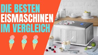 🍨 Eismaschinen Vergleich 2022 ☀️ Dein leckeres Eis für zuhause 😍 Eismaschine Emma Eismaschine Emma [upl. by Ahter]