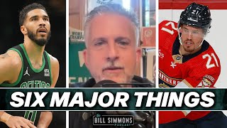 Bill Simmonss Six Major Things Going on in Sports  The Bill Simmons Podcast [upl. by Eihtak936]