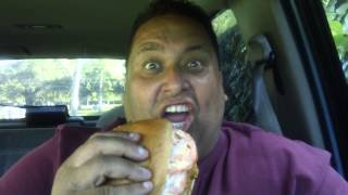 Wendys® Tuscan Chicken on Ciabatta REVIEW [upl. by Henrique743]