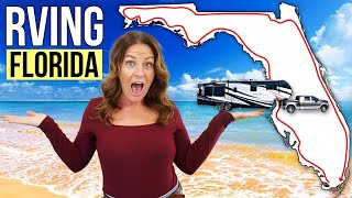 The Ultimate Florida RV Roadtrip Vlog [upl. by Twelve]