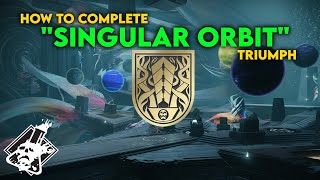 Destiny 2 How to Perform Singular Orbit Triumph in Root of Nightmares [upl. by Gebelein]