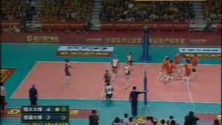 USA vs Evergrande Women Volleyball Set11 [upl. by Ji]