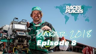 Lyndon Poskitt Racing Races to Places  Dakar Rally 2018  Episode 8  Stage 4 [upl. by Okia]