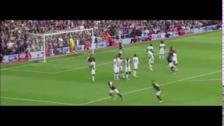 DIMITRI PAYET FREE KICK VS CRYSTAL PALACE EDIT HD [upl. by Annaik]