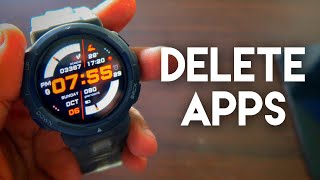 New Issue In Amazfit Active Edge Smartwatch [upl. by Eiclud]