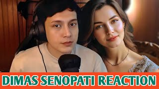 DIMAS SENOPATI REACTION TERBARU‼️ GURU VOCAL YANG MERASA TAKJUB MENDENGAR INI [upl. by Unhsiv295]