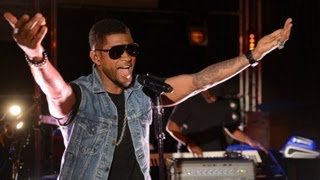 Usher  Pumped Up Kicks in the Radio 1 Live Lounge [upl. by Bock405]